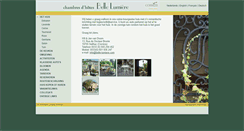 Desktop Screenshot of belle-lumiere.com