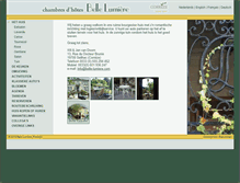 Tablet Screenshot of belle-lumiere.com